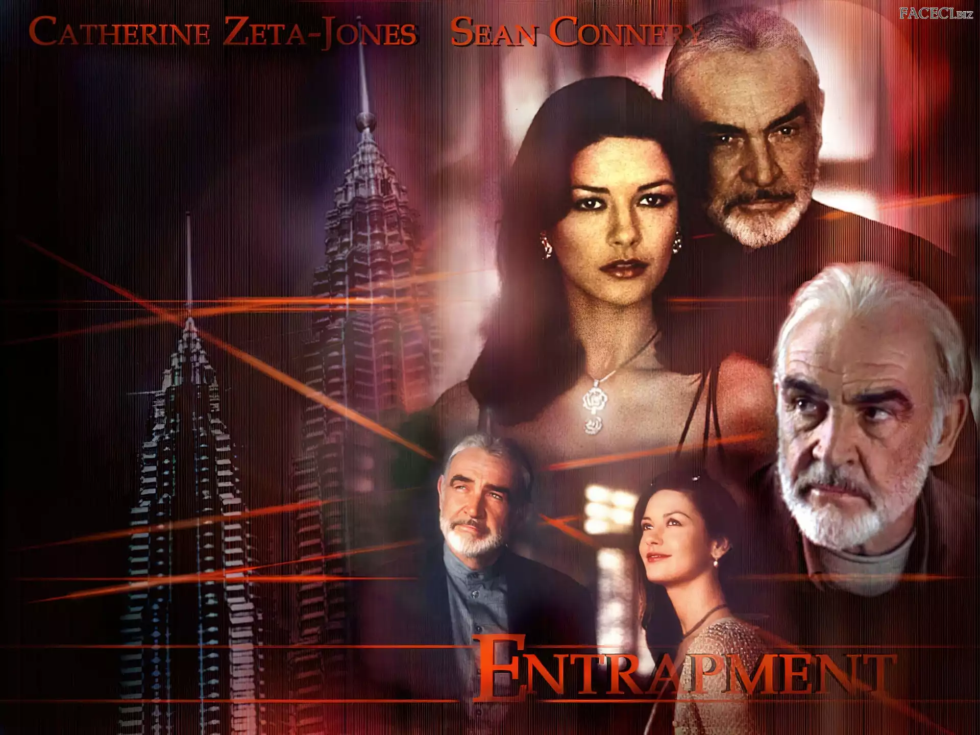 Sean Connery, entrapment