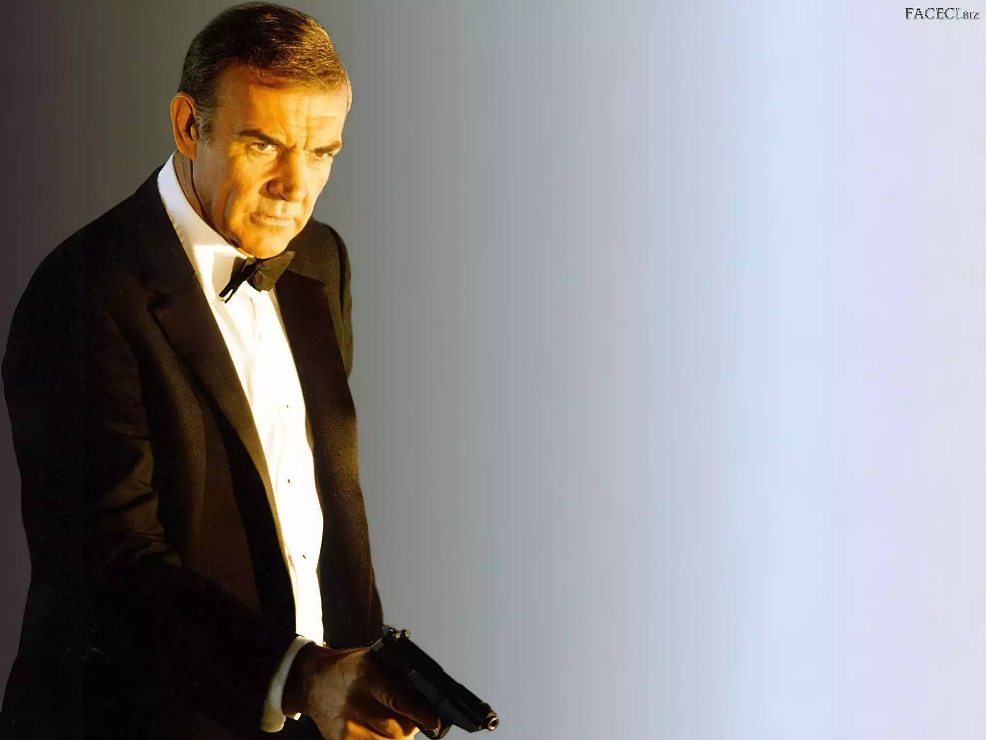 Sean Connery, pistolet